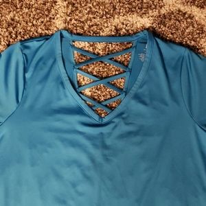 B Active long sleeve blouse